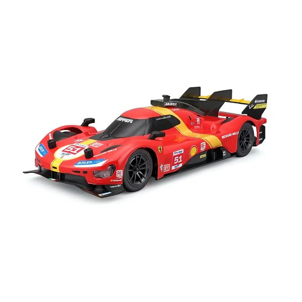 Bburago Ferrari 499P LMH 2023 24H Le Mans Champion 1:43