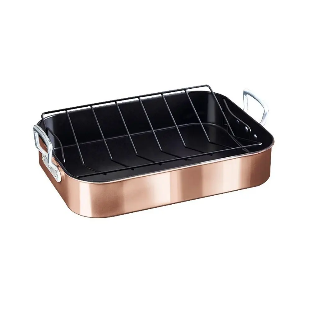 BERLINGERHAUS Pekáč s roštem Rosegold Metallic Line BH-7845