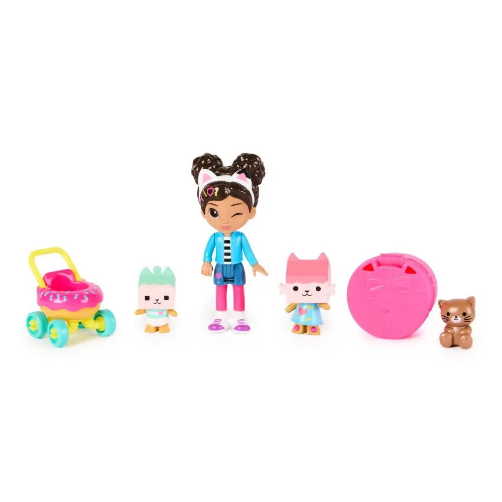 Gabby's Dollhouse sada figurek s miminky