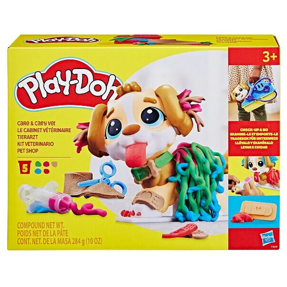 Play-Doh sada veterinář