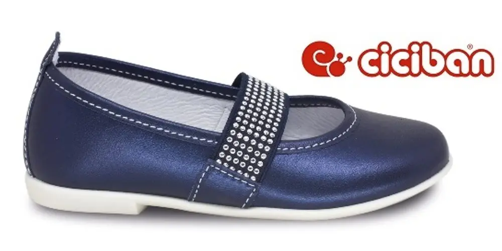 Ciciban dětské baleríny 271661 Laika Blue -