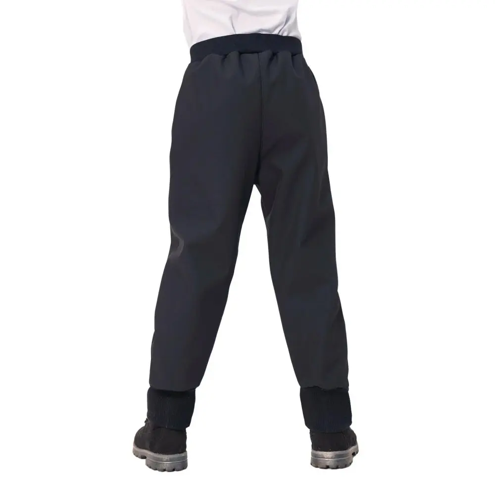 ESITO Softshellové kalhoty Sport Black - černá / 86 - 140 černá