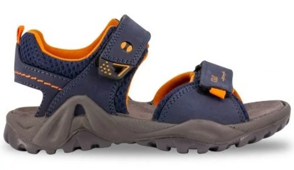 CICIBAN Dětské sportovní sandály - Sport Blue/Orange -