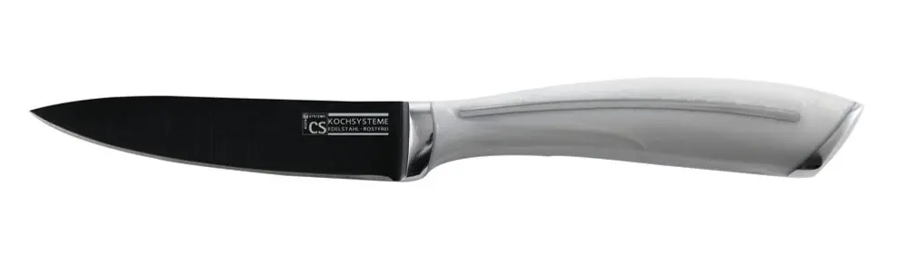 CS SOLINGEN Nůž kuchyňský s titanovým povrchem 9 cm GARMISCH CS-070694