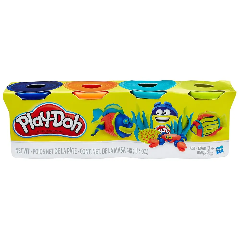 Hasbro PD BALENÍ 4 ks kelímků, různé barevné kombinace