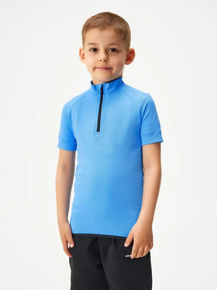 Dětský funkční cyklodres UNUO Modrý Velikost: