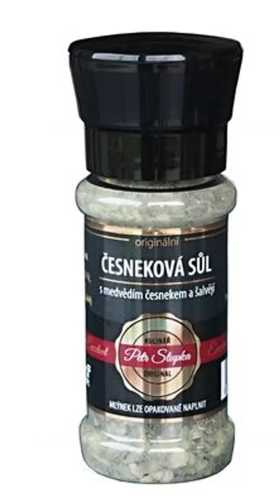 mlýnek koření-"K"-ČESNEKOVÁ SŮL-60g QQ