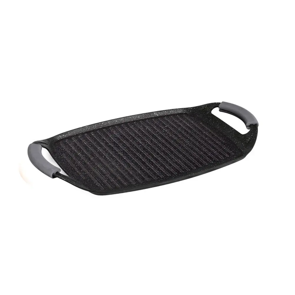 BERLINGERHAUS Grilovací deska s mramorovým povrchem Carbon PRO Line 47 cm BH-6922