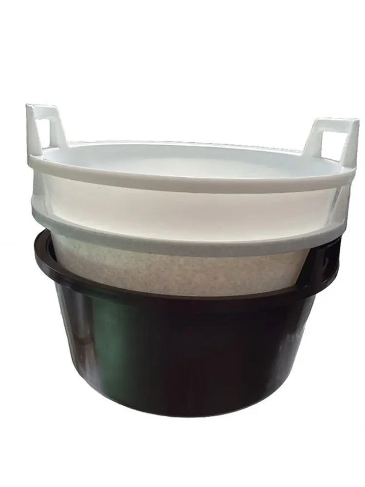 ALFA PLASTIK - Škopek 49x22cm bílý 25l