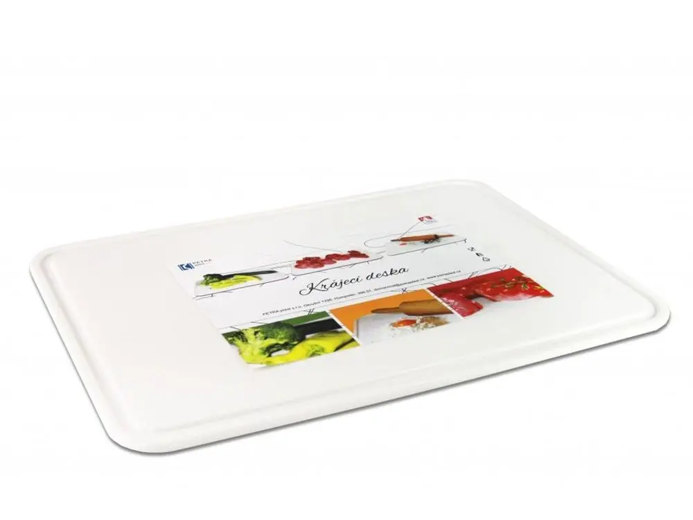 PETRA PLAST - Prkénko na těsto 50x35cm umělá hmota
