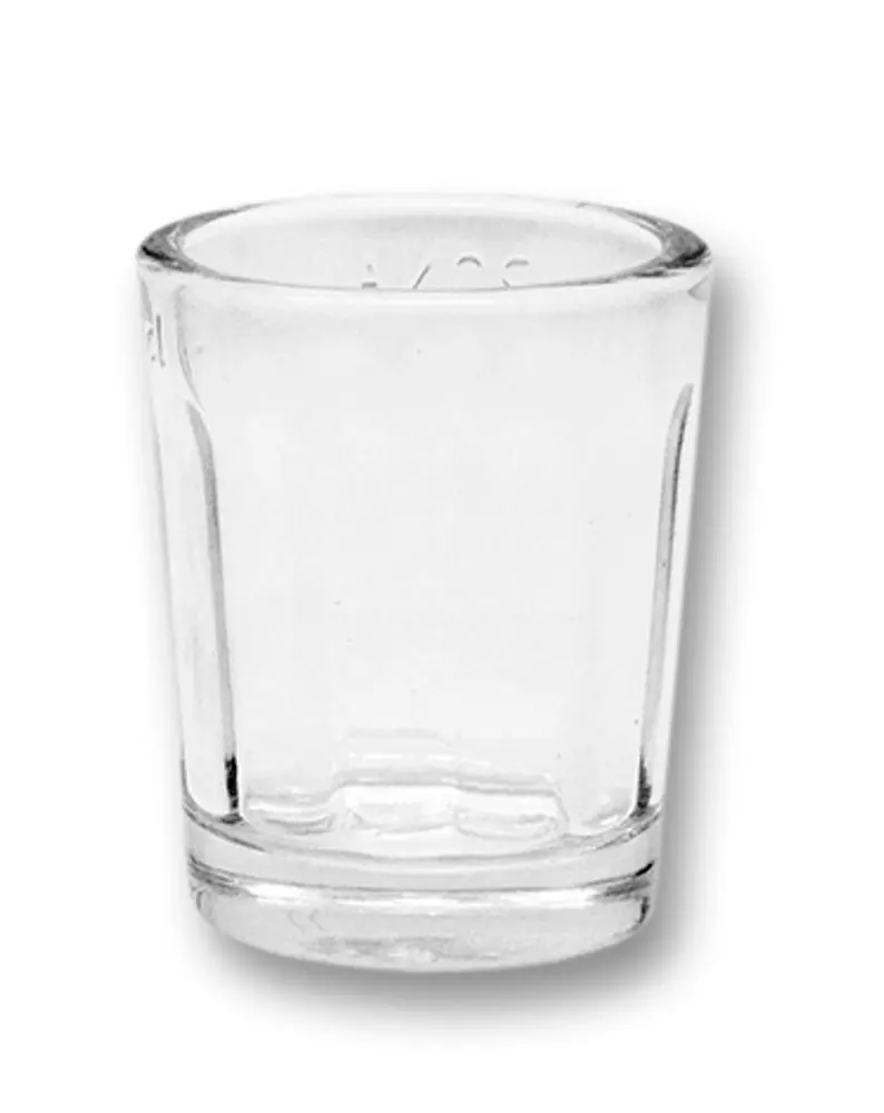 PROHOME - Sklenice lisovaná 20ml cejchovaná