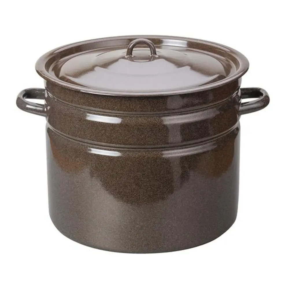 TORO Smaltovaný hrnec s poklicí 20l