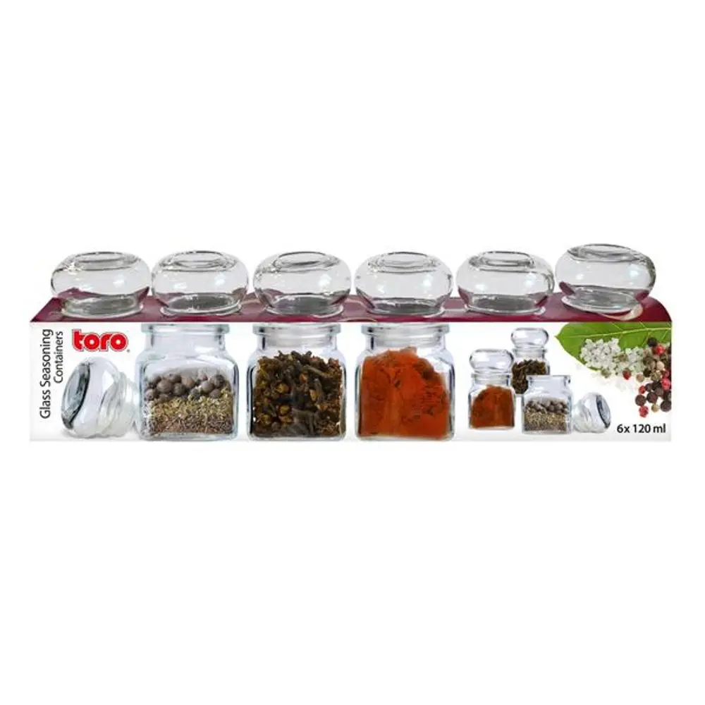 Provence Kořenka 120 ml, sklo, 6 ks_hamashop