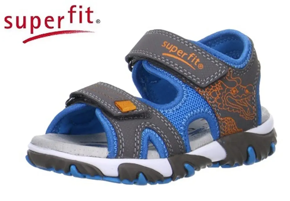 Sandály Superfit 0-00172-07 MIKE 2 stone multi - 34