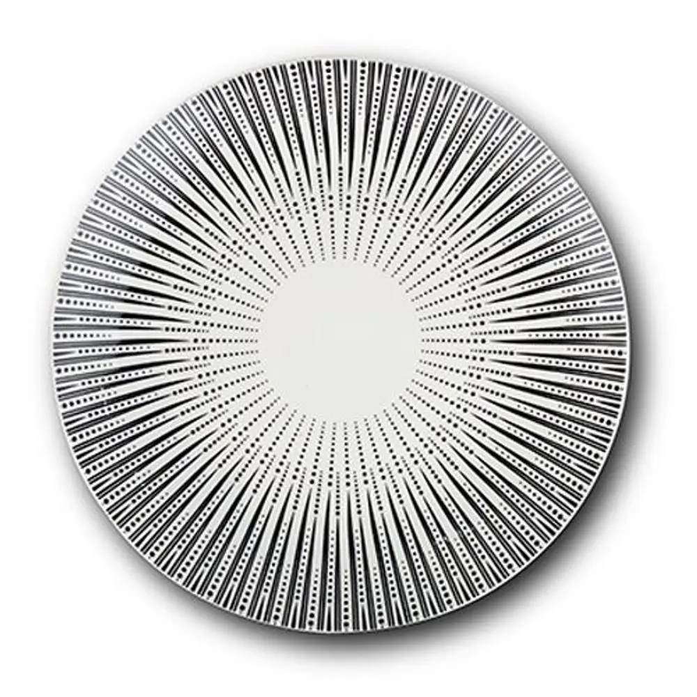talíř d27,0cm mělký, IRIS, porcelán