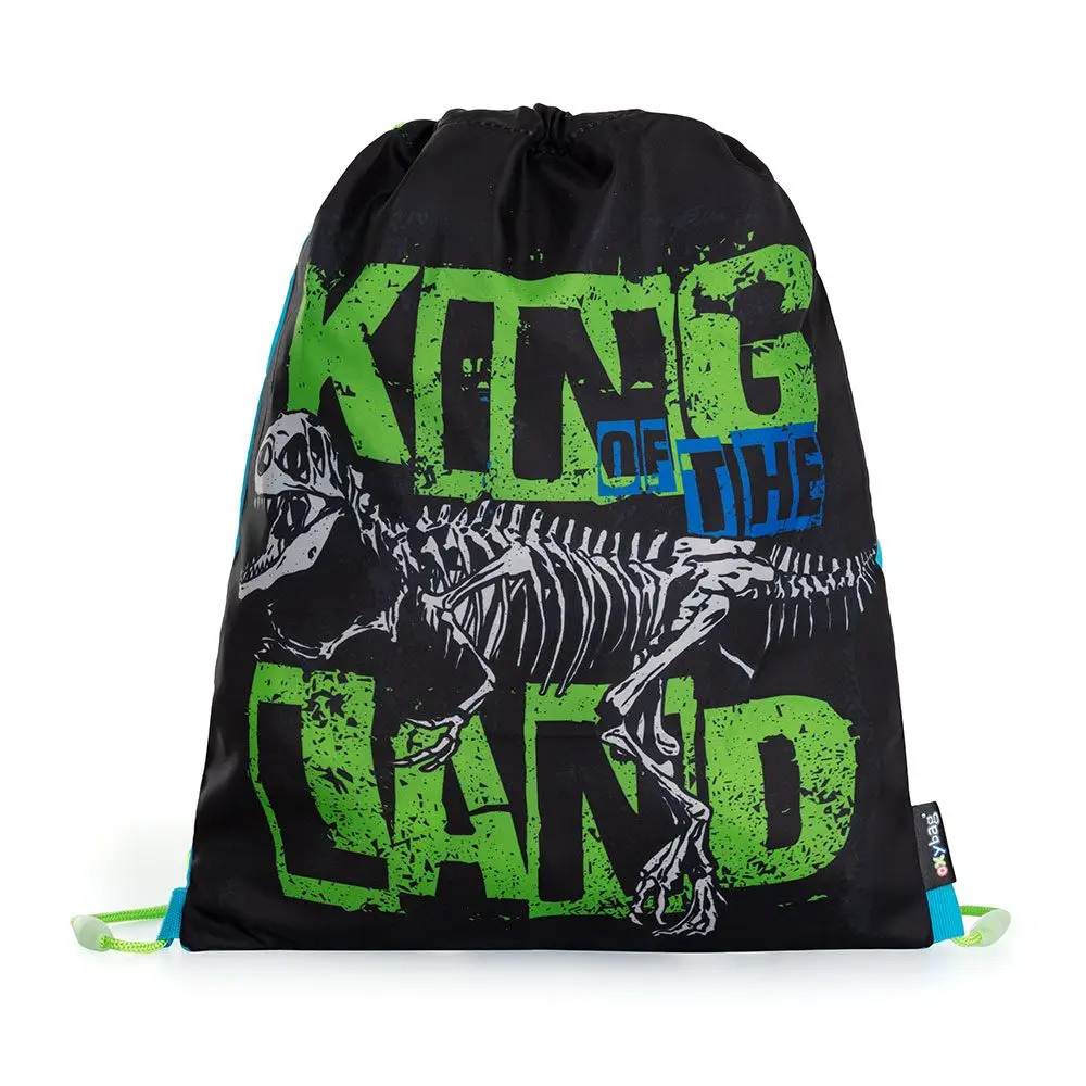 Oxybag Sáček na cvičky Premium Dinosaurus