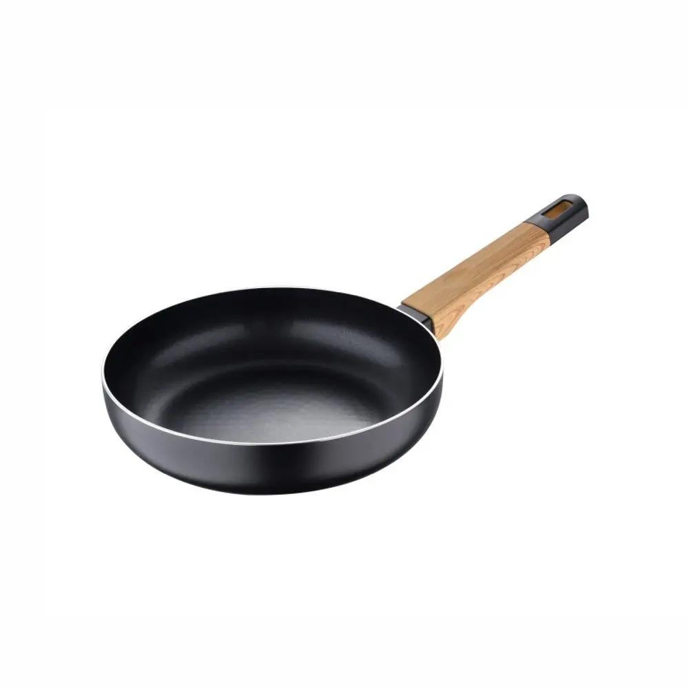 BERGNER Pánev s nepřilnavým povrchem 24 cm Earth Black BG-34623-BK
