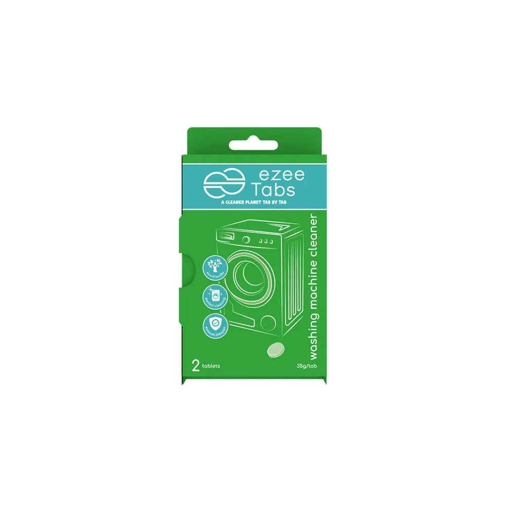 EzeeTabs eco tablety pro čištění praček, vegan, 2 ks á 35 g