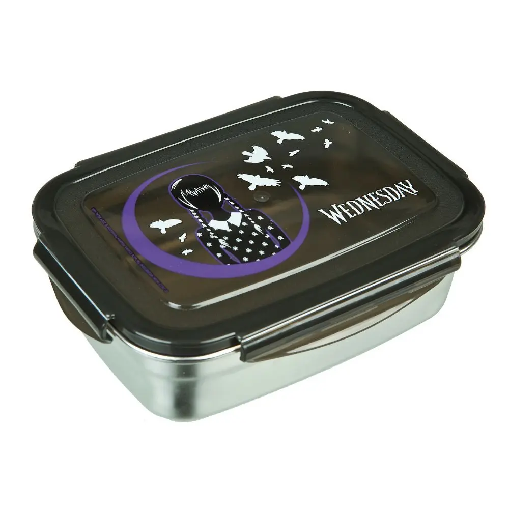 Nerezový box na svačinu Karton P+P 550 ml - Wednesday