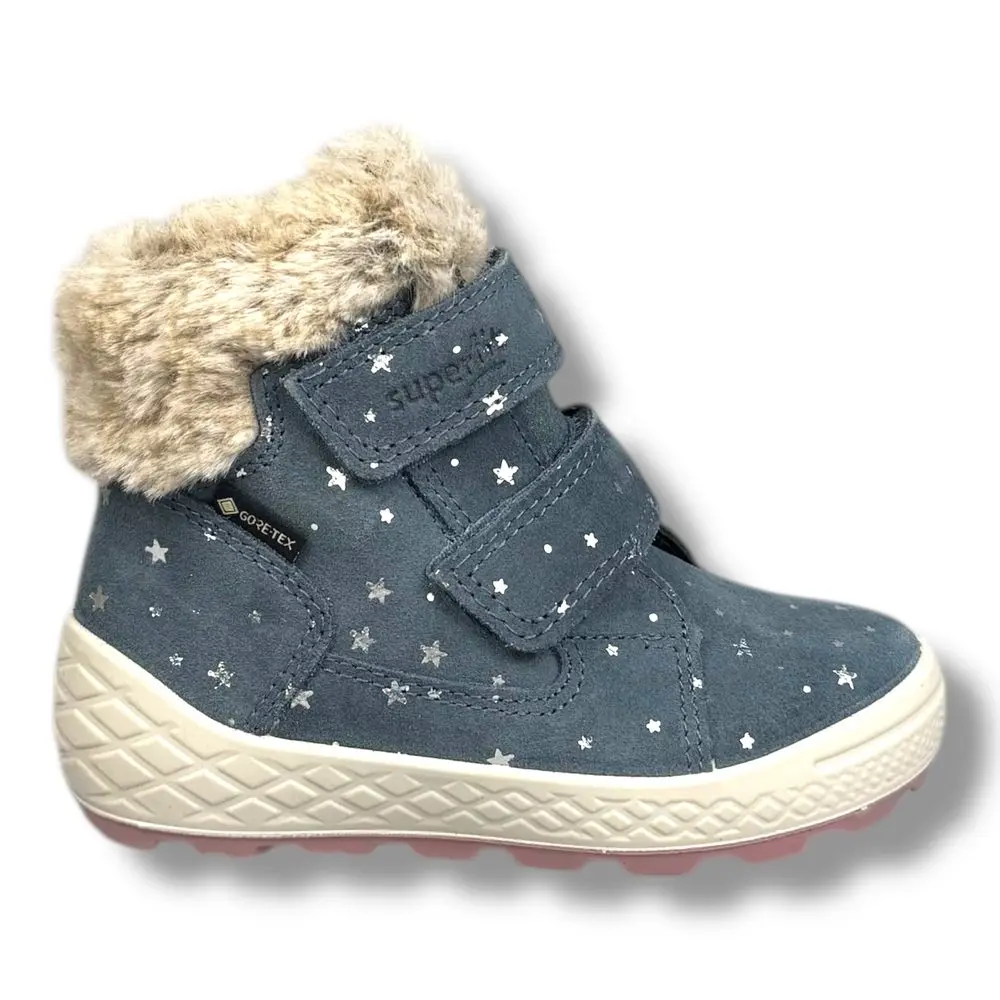 Superfit dětská zimní obuv 1-106316-8000 GROOVY 2.0 blau - 20