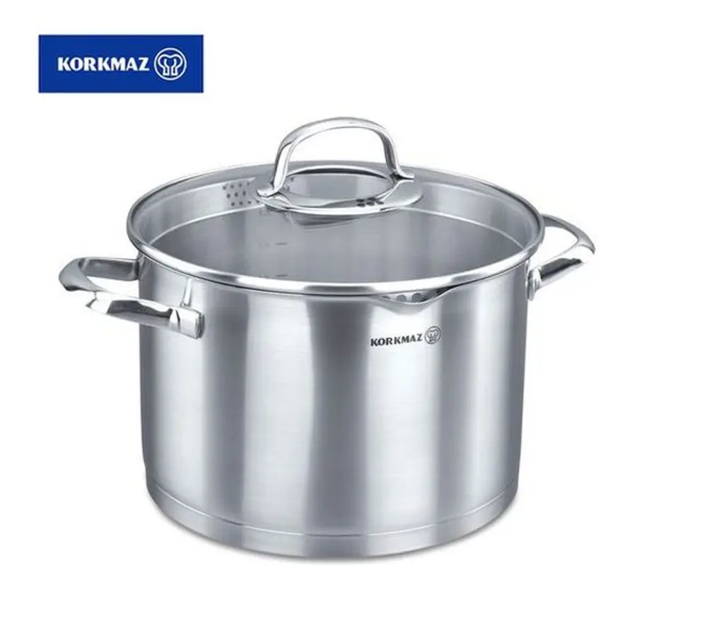 hrnec d24+PO skl. STEAMA, 5,5l, v.12cm, indukce, NR