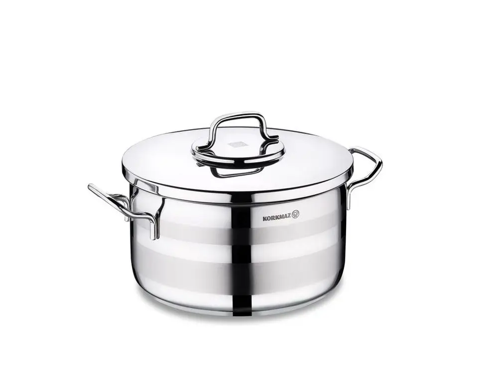 hrnec d24+PO ASTRA 2, 5,75l, v.13cm, indukce, NR