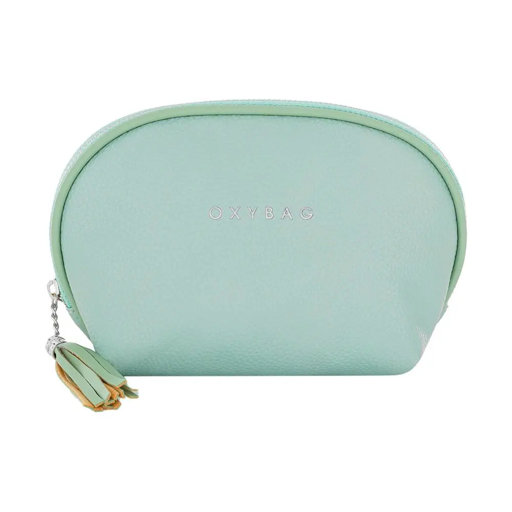 Kosmetická taška Plus Leather - Mint