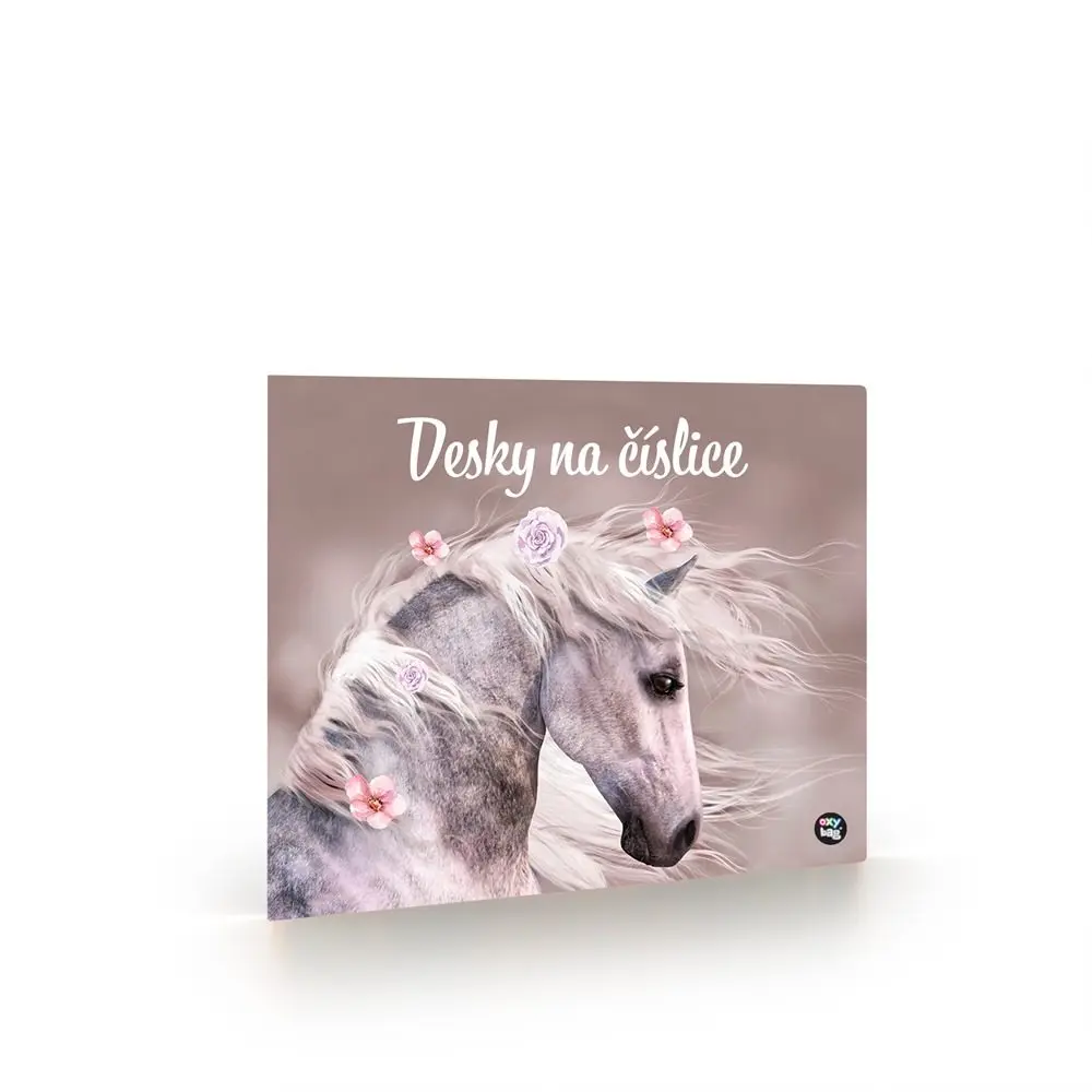 Karton P+P Desky na číslice kůň romantic