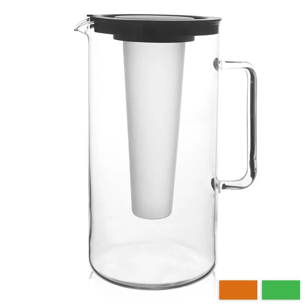 džbán 2,5l s chlad.vložkou sklo SIMAX, MIX barev