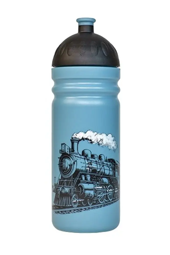 R&B Zdravá lahev 0,7l - Parní expres + náhradní zátka