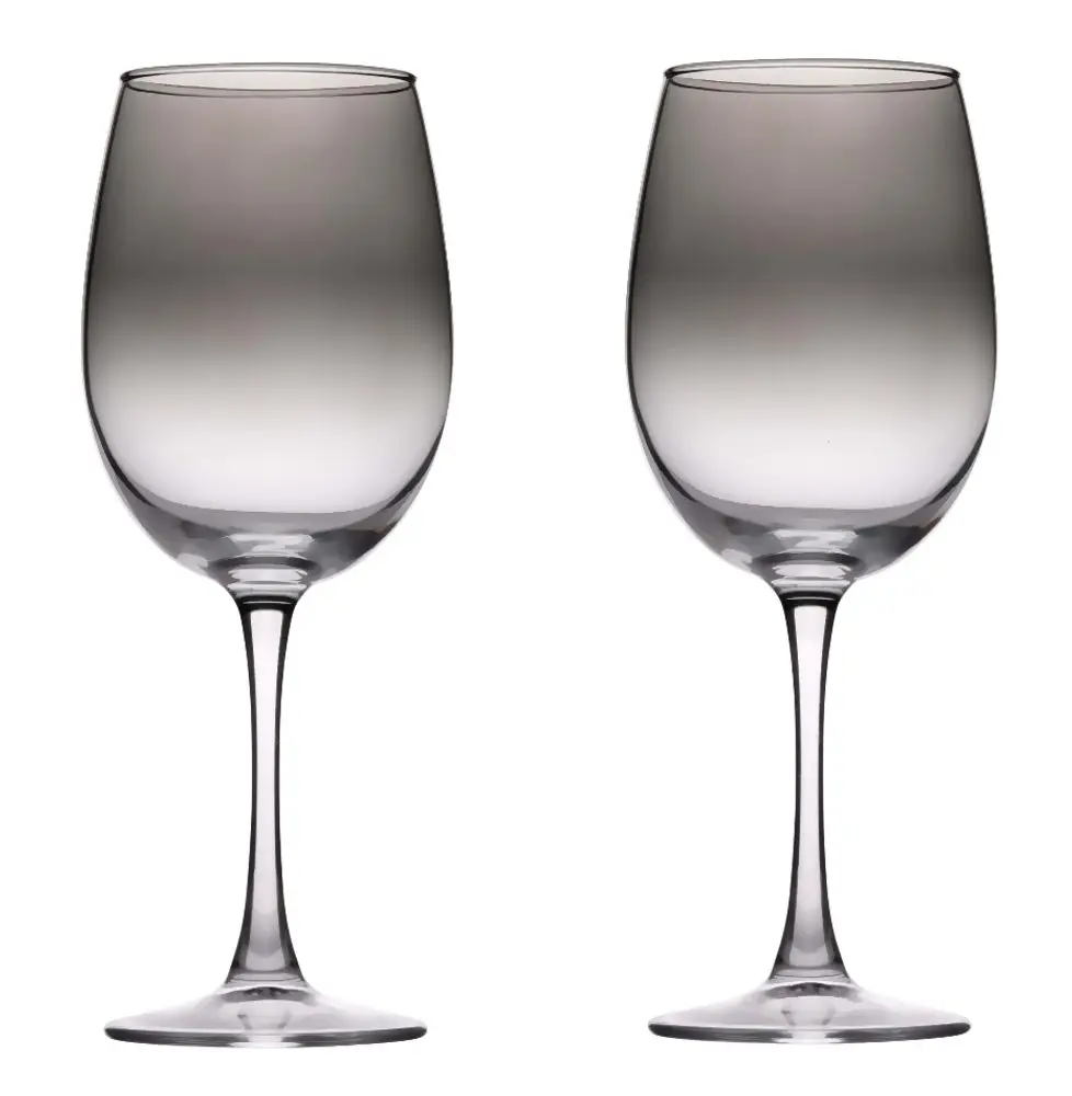 ALPINA Sklenice na víno sada 4 ks 465 ml kouřová ED-224043