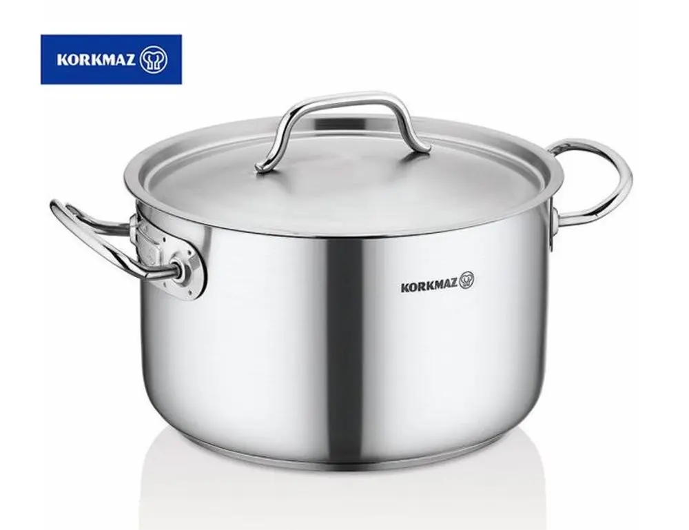 hrnec d32+PO GASTRO PRO., 15l, v.19cm, indukce, NR