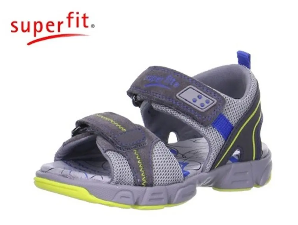 Dětská letní obuv Superfit 6-00181-06 Stone kombi