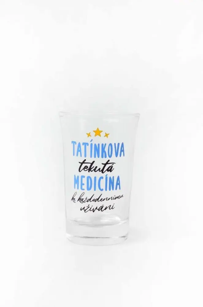 Vtipný panák - Tatínkova medicína