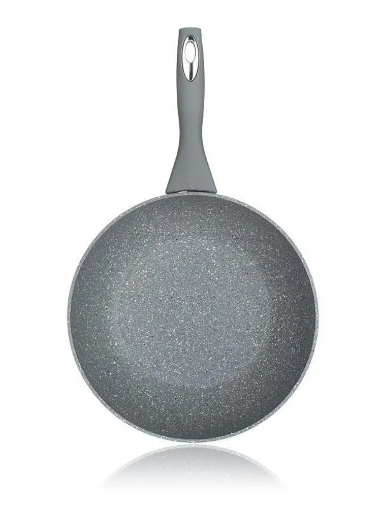 pánev d20x4,5cm CUISINO GRAN.GREY, nepř.p.,indukce