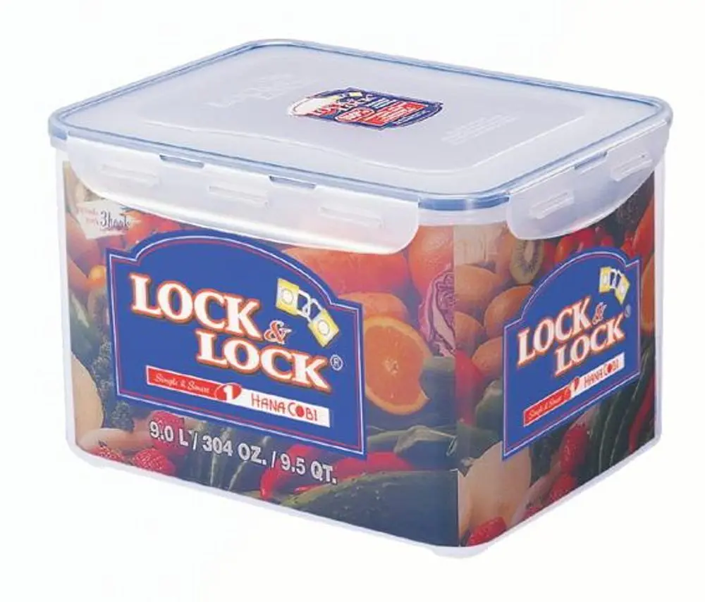 LOCKNLOCK Dóza na potraviny LOCK, objem 9 l, 22 x 28, 5 x 18 cm_hamashop