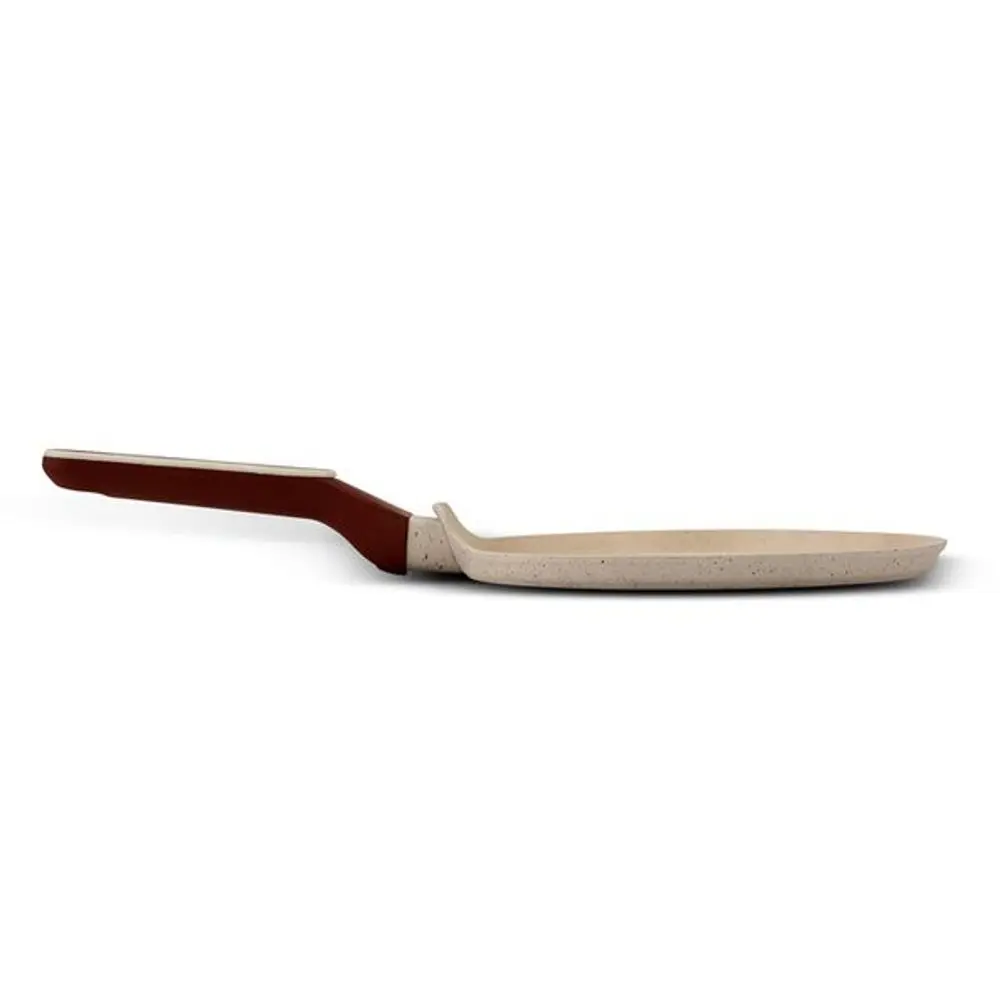 pánev d24cm palač., TERRESTRIAL, nepřil.povrch-béž.granit, indukce