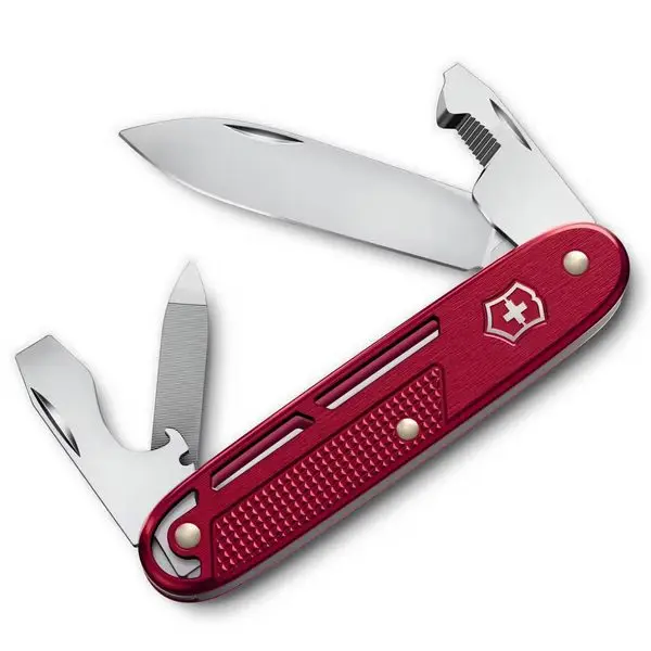 VICTORINOX nůž kapesní SYNERGY ALOX 93 mm ČERVENÝ