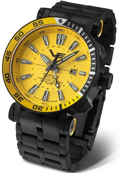 Vostok Europe Energia Rocket Automatic GMT NH34-575C719 - ocelový náramek