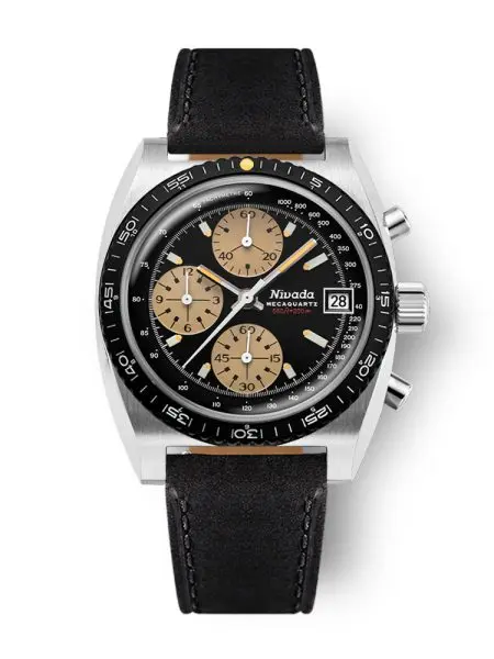 Nivada Grenchen Autochron Mecaquartz -