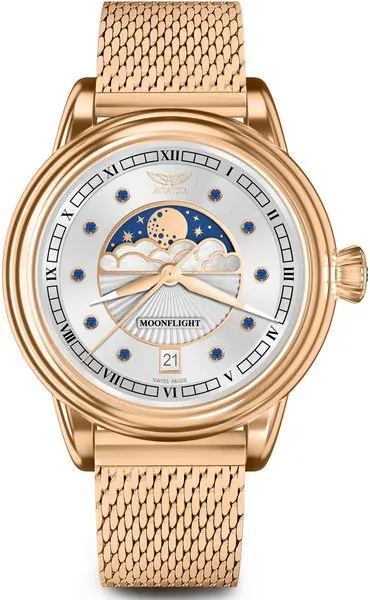 Aviator Douglas Moonflight Gemstone Edition V.1.33.2.416.5