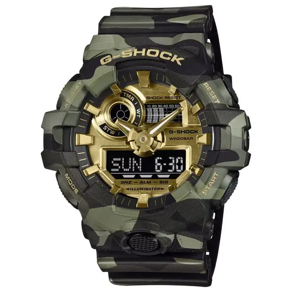 CASIO GA-700CMG-3AER