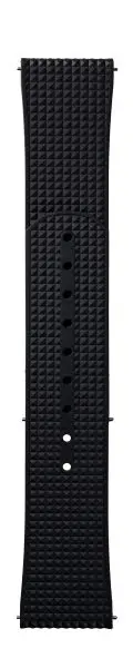 Řemínek Formex Reef Deployant pryžový černý (bez spony) RS.2201.91