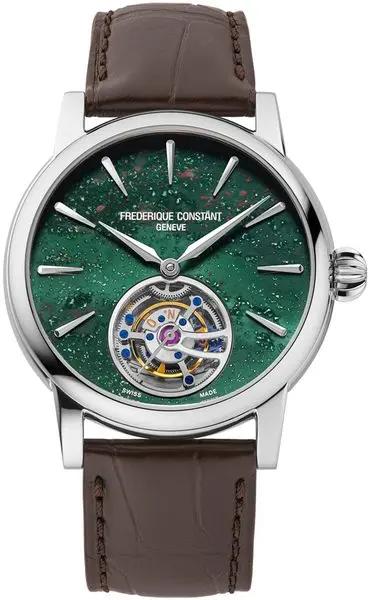 Frederique Constant Manufacture Classic Tourbillon Automatic Limited Edition FC-980HE3H6