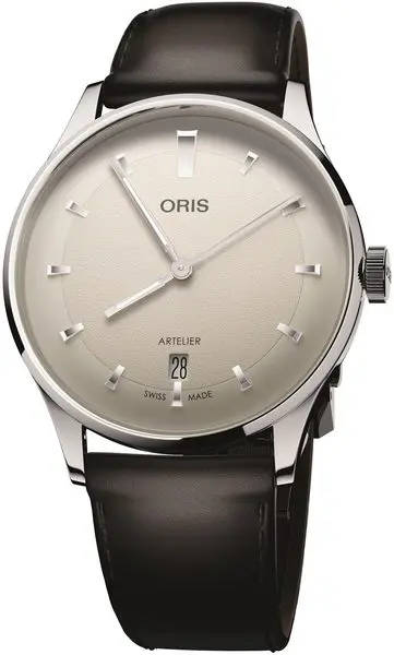 Oris Artelier Date 01 733 7810 4051-07 6 20 17FC