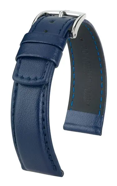 Řemínek Hirsch Runner - modrý -