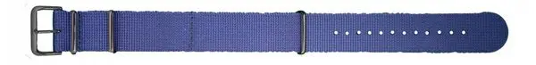 Traser řemen textilní NATO modrý - 22 mm