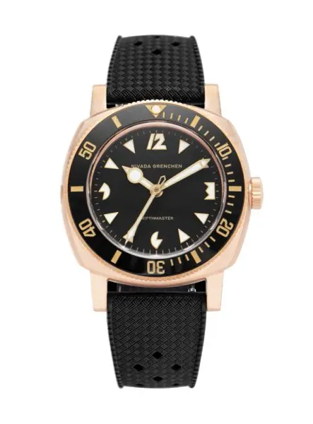 Nivada Grenchen Depthmaster Bronze -