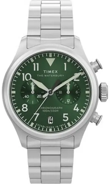 Timex Waterbury Traditional Ace Chronograph TW2Y19100UK
