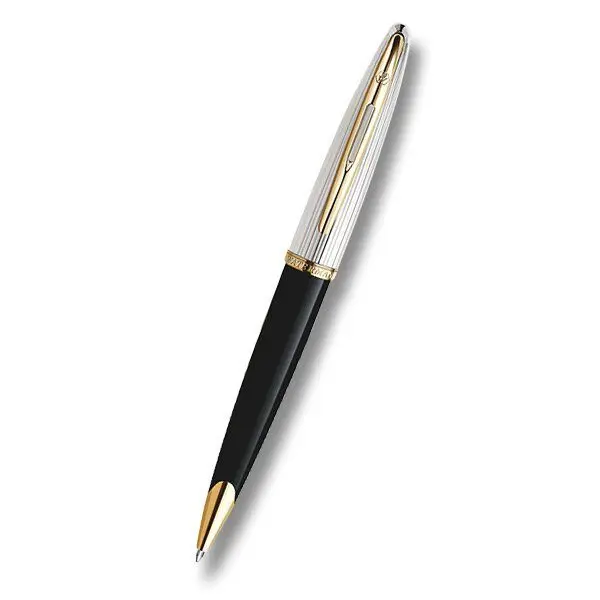Kuličkové pero Waterman Carène Deluxe Black GT 1507/2120000